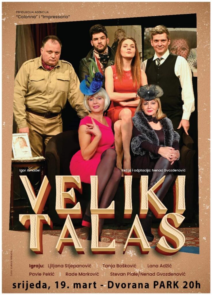 PREDSTAVA “VELIKI TALAS”