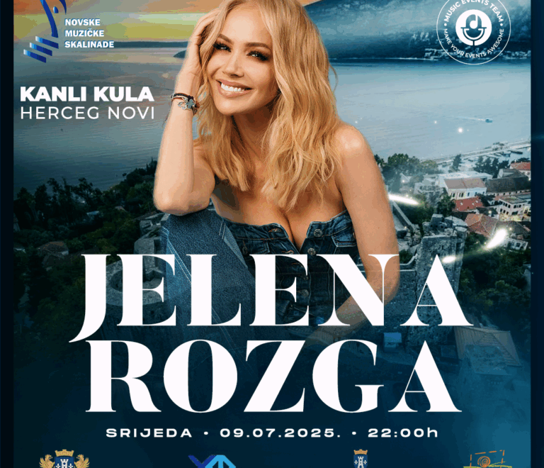 KONCERT – JELENA ROZGA