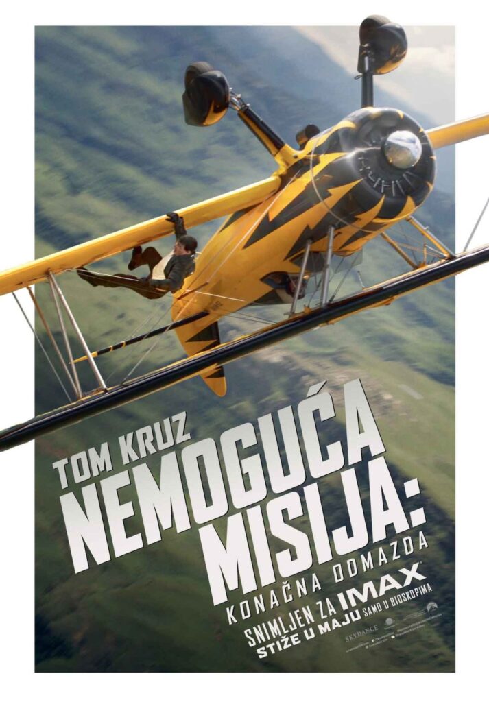 FILM: NEMOGUĆA MISIJA: KONAČNA ODMAZDA