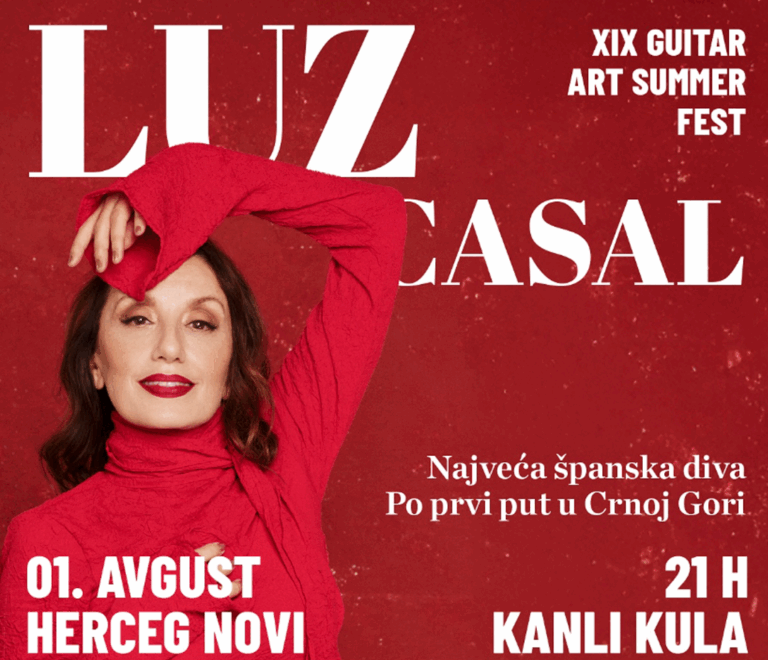 KONCERT – LUZ CASAL