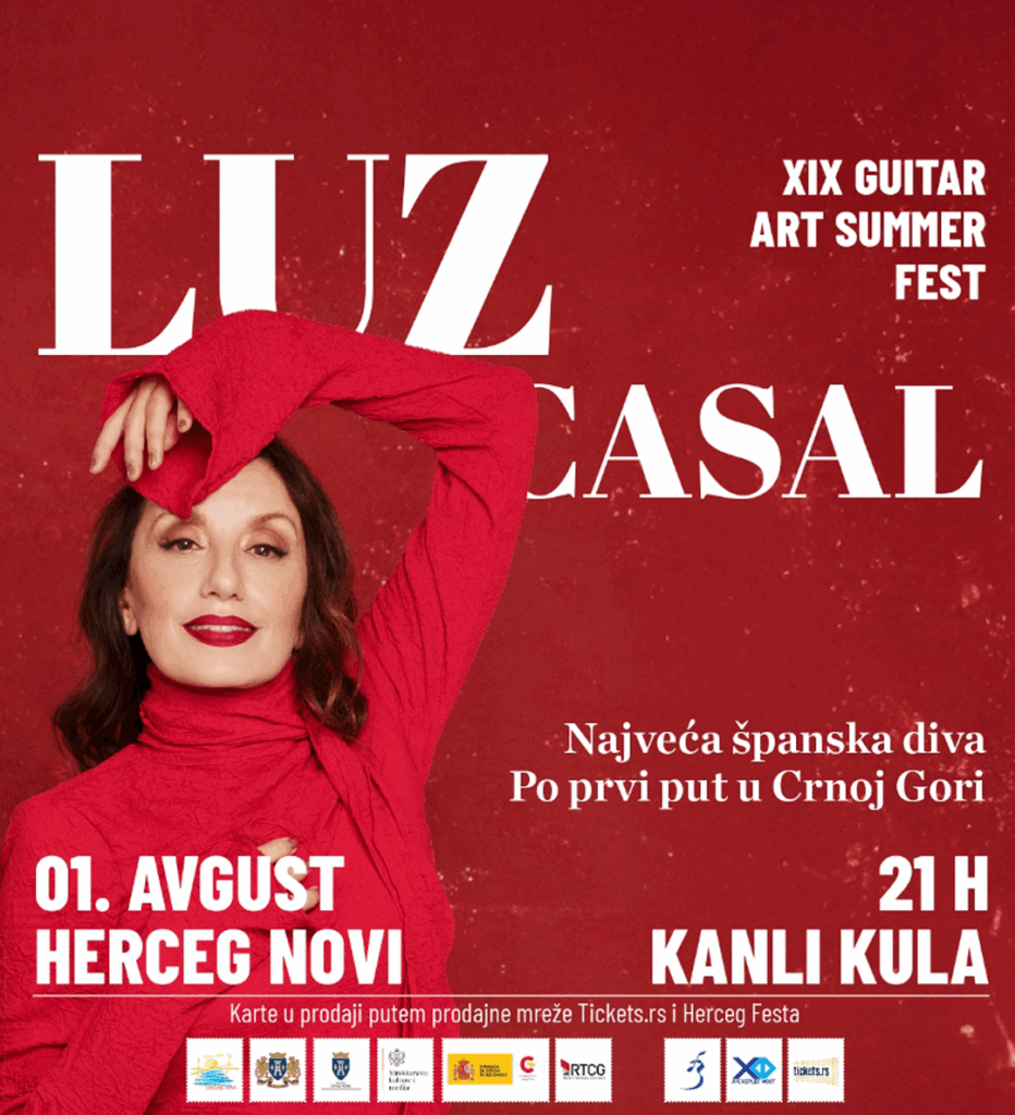 KONCERT – LUZ CASAL