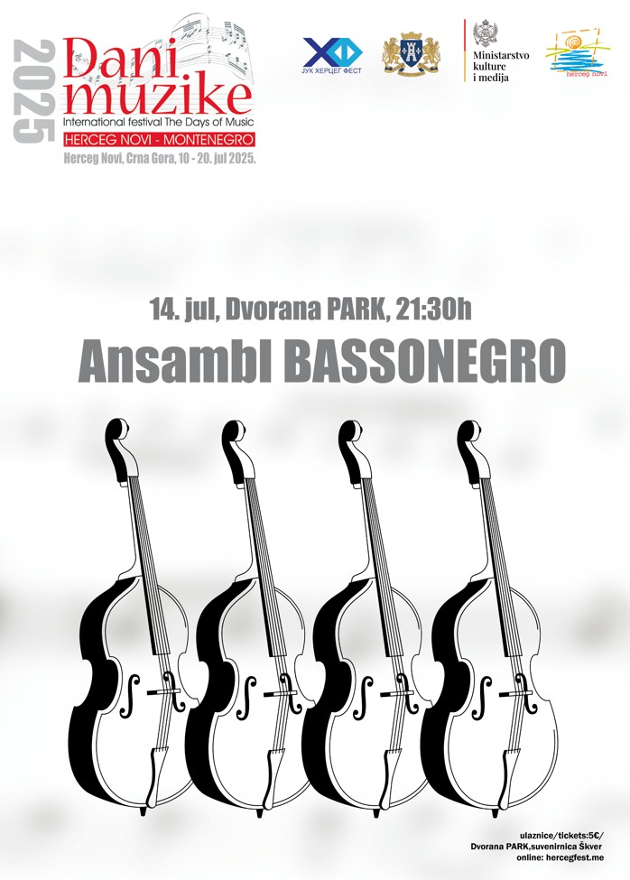 KONCERT – ANSAMBL BASSONEGRO