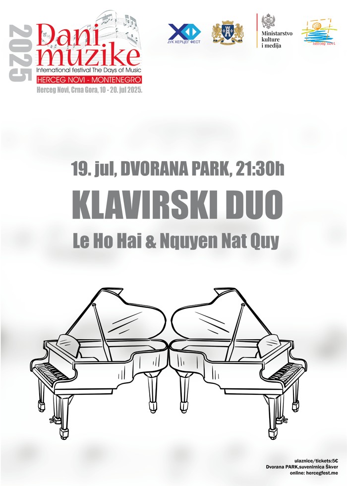 KLAVIRSKI DUO – LE HO HAI I NQUYEN NAT QUY