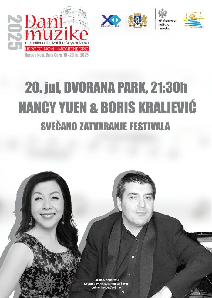 KONCERT – NANCY YUEN I BORIS KRALJEVIĆ