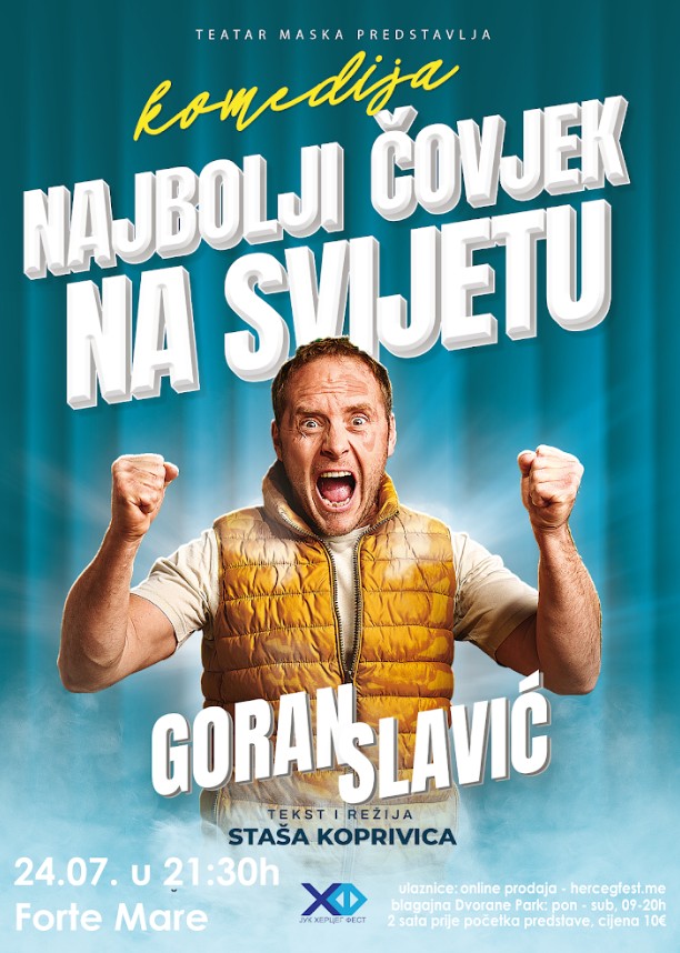 PREDSTAVA – NAJBOLJI ČOVJEK NA SVIJETU