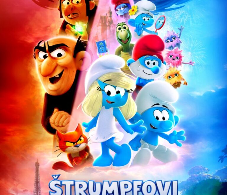 FILM: “ŠTRUMPFOVI – VELIKI FILM”