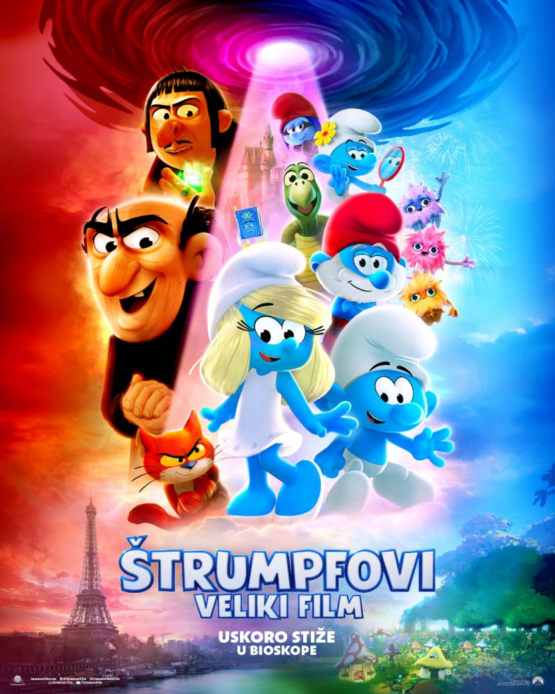 FILM: “ŠTRUMPFOVI – VELIKI FILM”