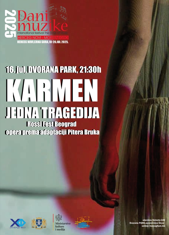 OPERA – KARMEN, JEDNA TRAGEDIJA