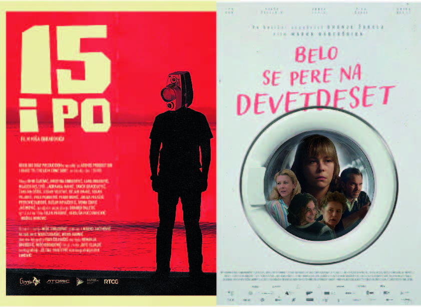 38. FILMSKI FESTIVAL: “15 I PO” / “BELO SE PERE NA 90”