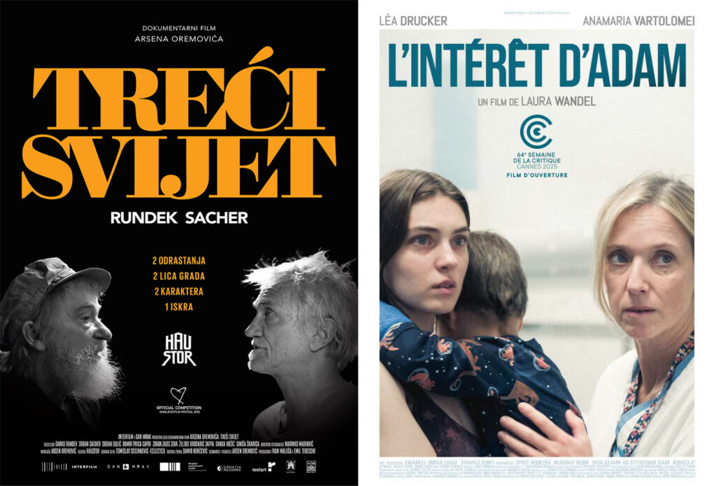 38. FILMSKI FESTIVAL: “TREĆI SVIJET” / “ZA ADAMOVO DOBRO”