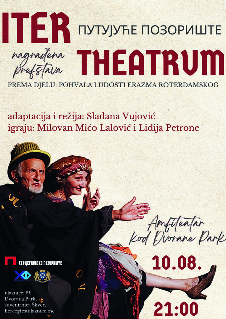 PREDSTAVA: “POHVALA LUDOSTI”