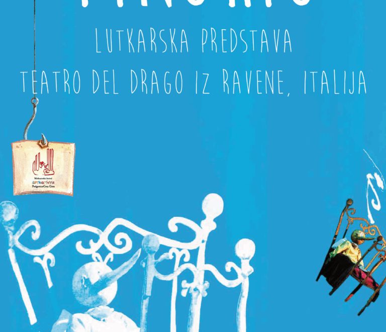 LUTKARSKA PREDSTAVA “PINOKIO”