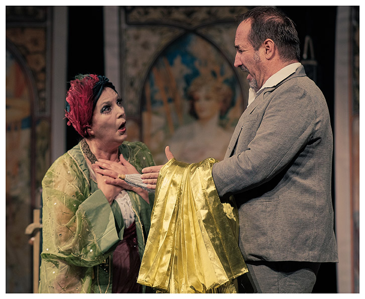 PREDSTAVA: “USPOMENE SARE BERNAR”