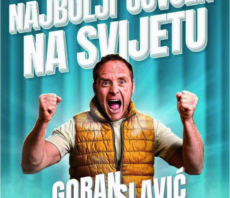 KOMEDIJA: “NAJBOLJI ČOVJEK NA SVIJETU”