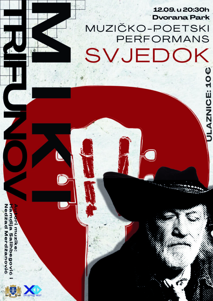 MUZIČKO – POETSKI PERFORMANS: SVJEDOK