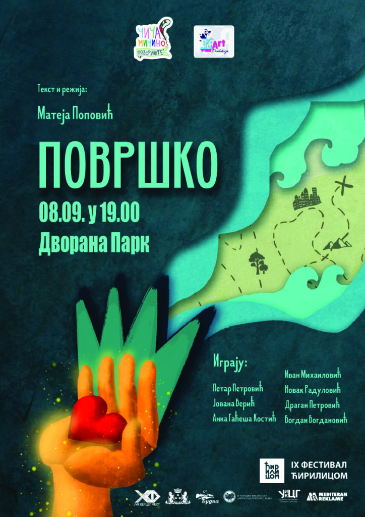 PREDSTAVA ZA DJECU: POVRŠKO