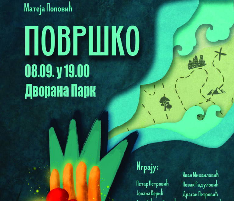PREDSTAVA ZA DJECU: POVRŠKO