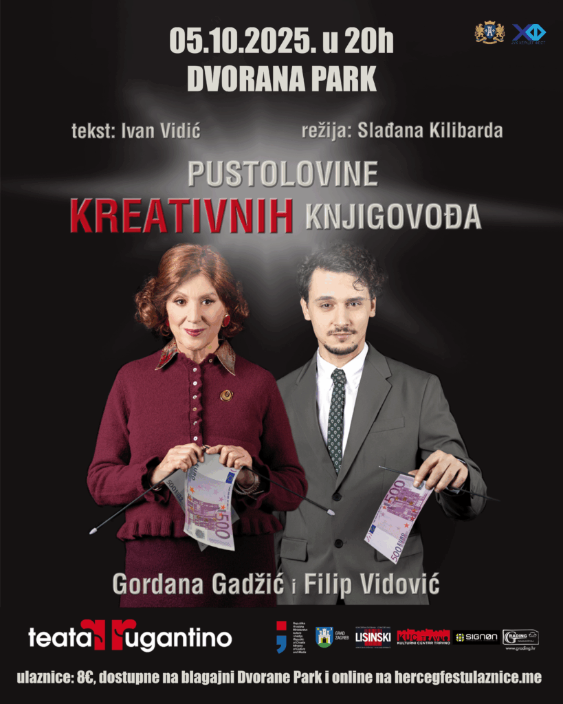 PREDSTAVA: “PUSTOLOVINE KREATIVNIH KNJIGOVOĐA”