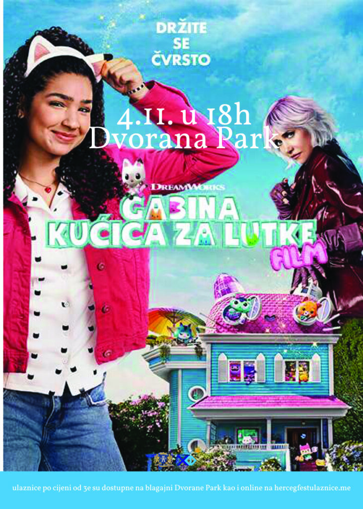 FILM: “GABINA KUĆICA ZA LUTKE-FILM”