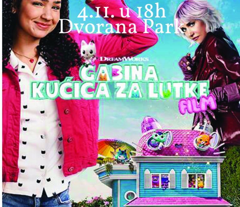 FILM: “GABINA KUĆICA ZA LUTKE-FILM”