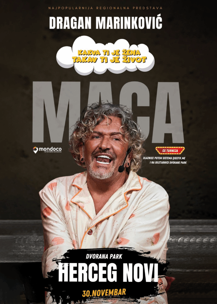 PREDSTAVA: “KAKVA TI JE ŽENA, TAKAV TI JE ŽIVOT”