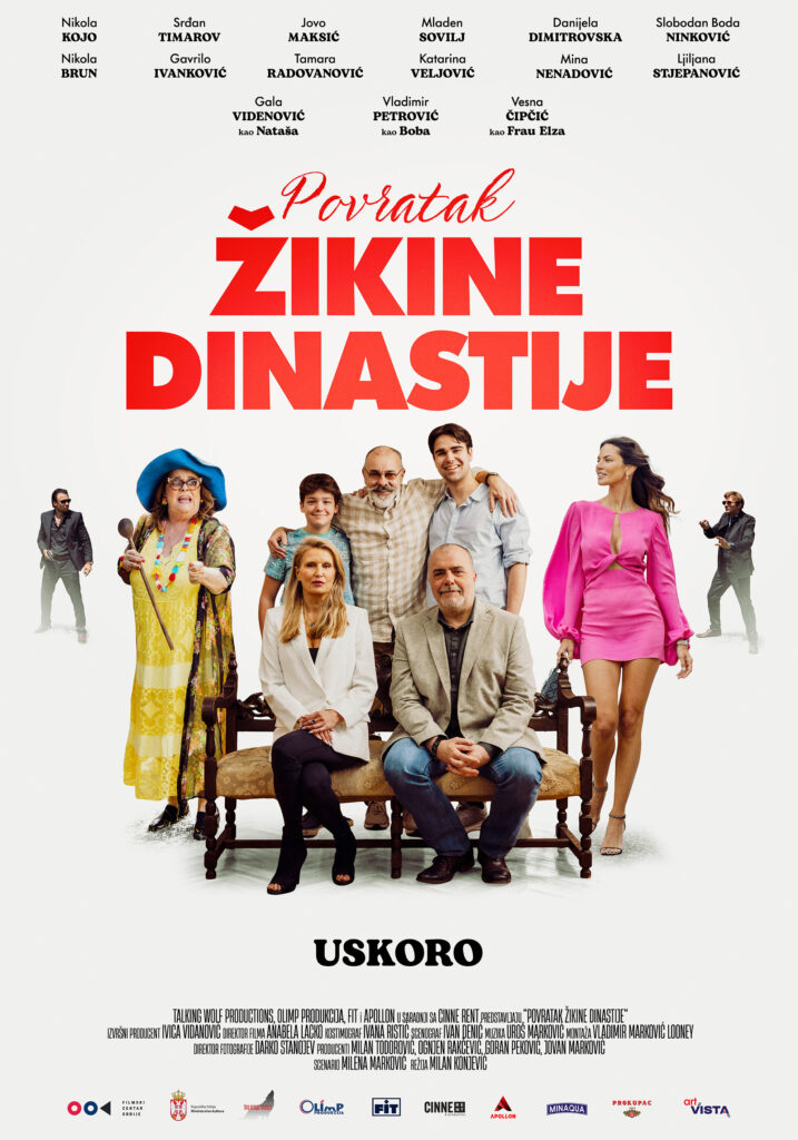 FILM: “POVRATAK ŽIKINE DINASTIJE”
