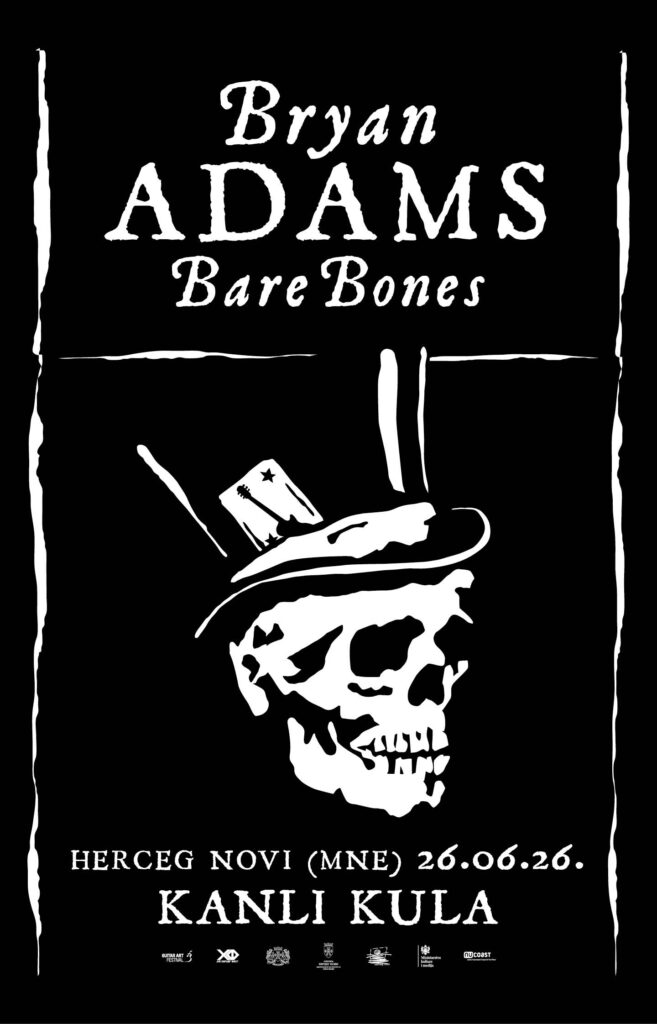 XX Guitar Art Summer Fest – Bryan Adams: Bare Bones