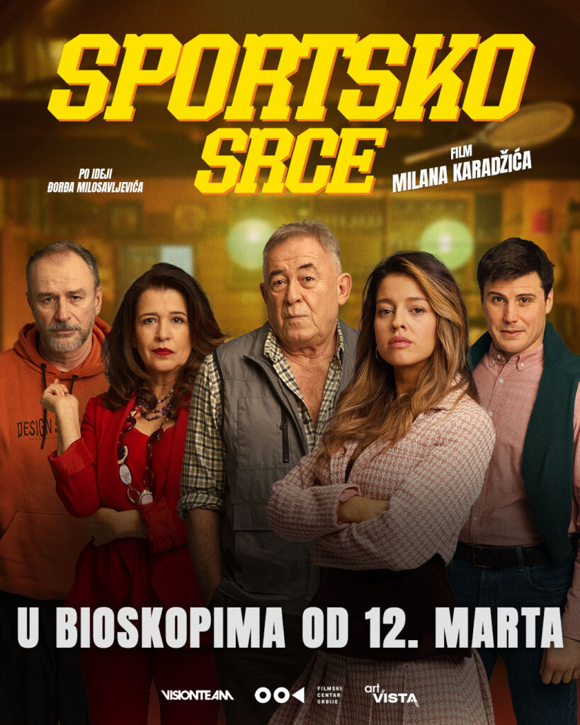 FILM: “SPORTSKO SRCE”