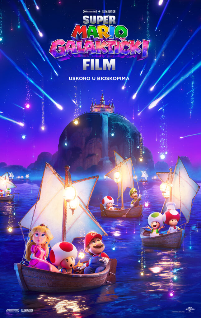 FILM: “SUPER MARIO – GALAKTIČKI FILM” u 18h