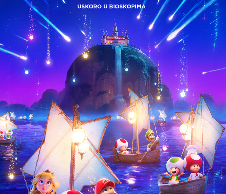 FILM: “SUPER MARIO – GALAKTIČKI FILM” u 18h