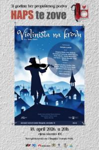 HAPS: MJUZIKL “VIOLINISTA NA KROVU”
