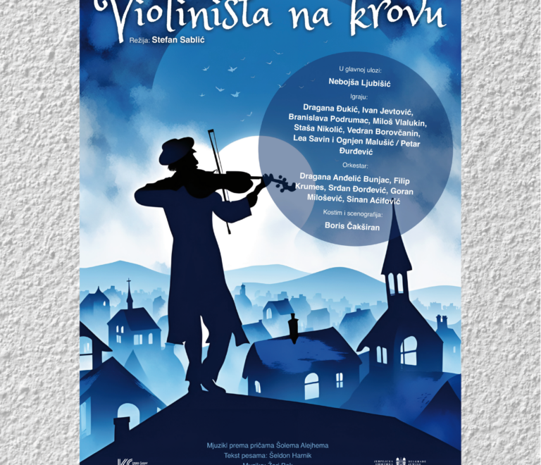 HAPS: MJUZIKL “VIOLINISTA NA KROVU”