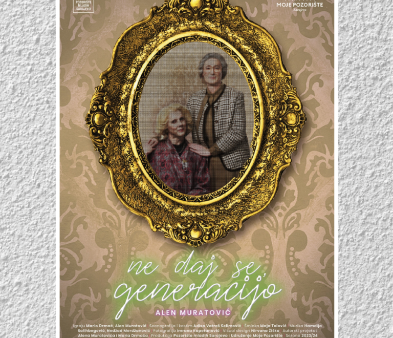 HAPS: KOMEDIJA “NE DAJ SE GENERACIJO”