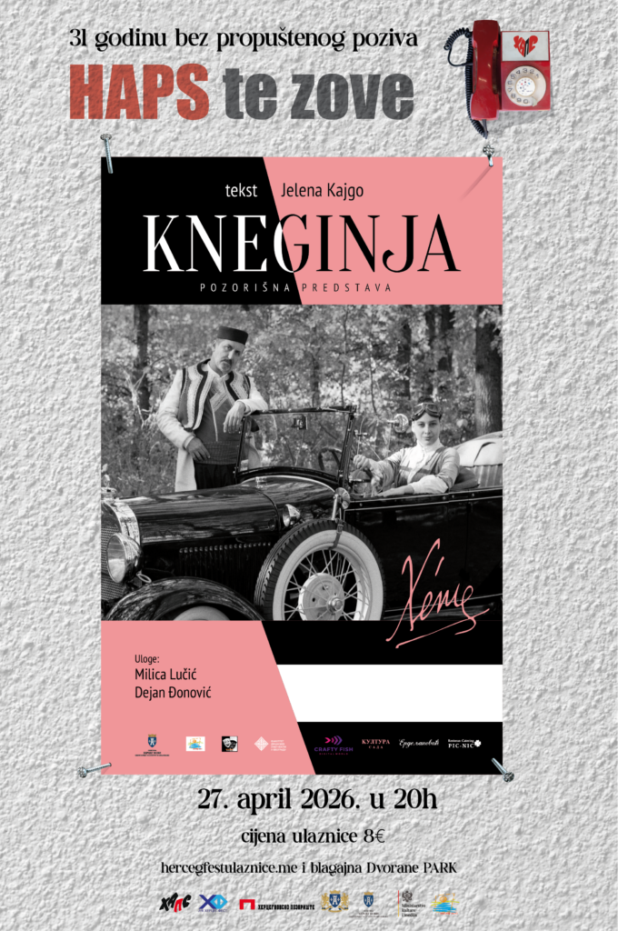 HAPS: “KNEGINJA”