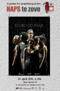 HAPS: PLESNA PREDSTAVA “KOLIKO DO KRAJA”