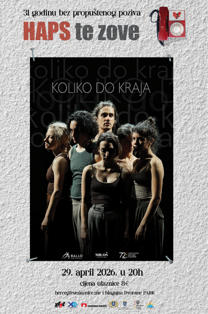 HAPS: PLESNA PREDSTAVA “KOLIKO DO KRAJA”