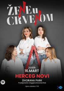 PREDSTAVA: “ŽENE U CRVENOM”
