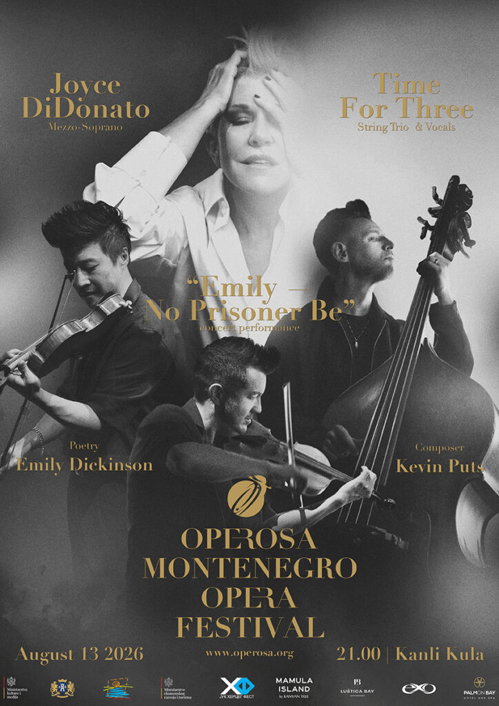 OPEROSA MONTENEGRO OPERA FESTIVAL, KONCERT: JOYCE DiDONATO