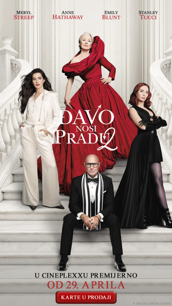 FILM: “ĐAVO NOSI PRADU 2”