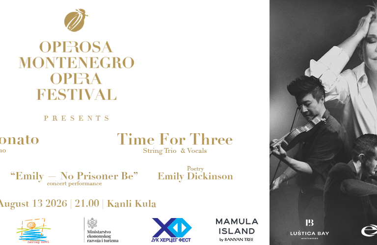 OPEROSA MONTENEGRO OPERA FESTIVAL, KONCERT: JOYCE DiDONATO