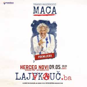 MONODRAMA “LAJF KOUČ”, DRAGAN MARINKOVIĆ MACA