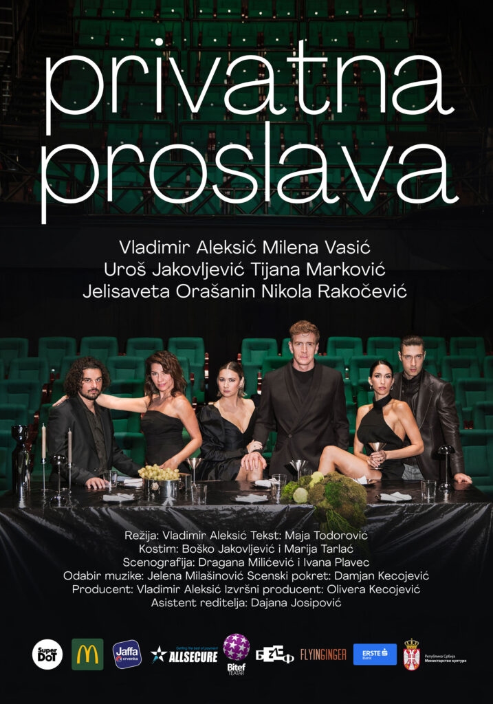 PREDSTAVA: “PRIVATNA PROSLAVA”