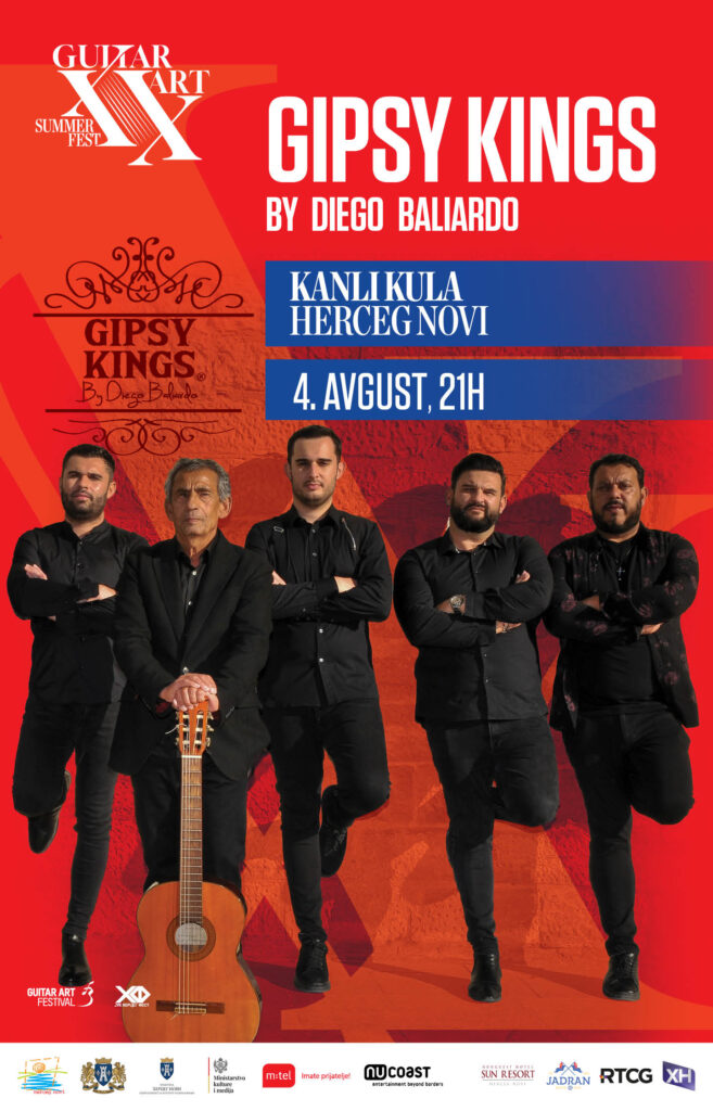 KONCERT: GIPSY KINGS