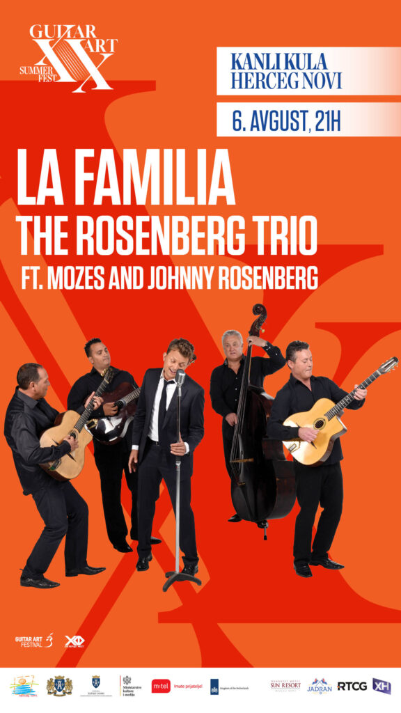 KONCERT: ROSENBERG “LA FAMILIA”