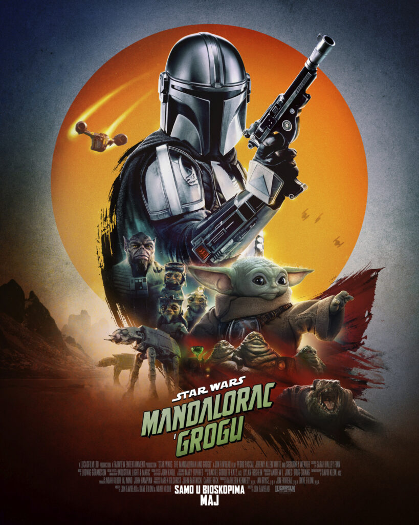 FILM: “STAR WARS: MANDALORAC I GROGU”