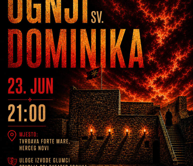 PREDSTAVA: OGNJI SV. DOMINIKA