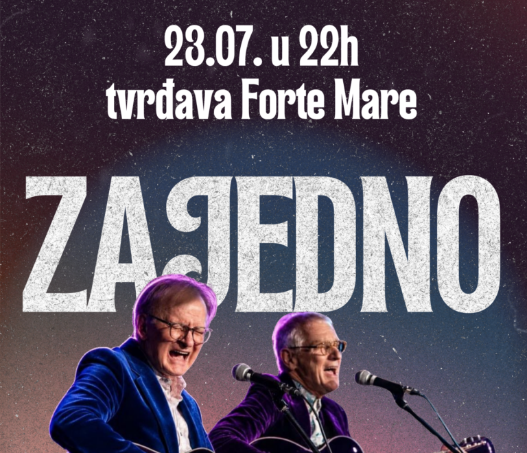 KONCERT: “ZAJEDNO”, SRĐAN MARJANOVIĆ I BRANO LIKIĆ