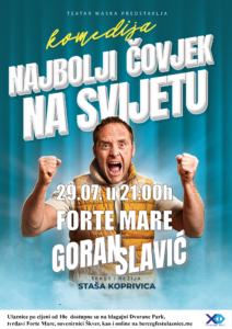 KOMEDIJA: “NAJBOLJI ČOVJEK NA SVIJETU”