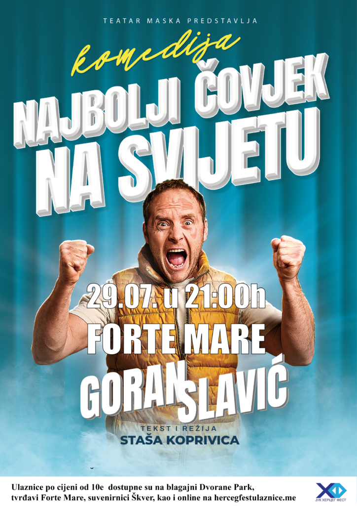 KOMEDIJA: “NAJBOLJI ČOVJEK NA SVIJETU”