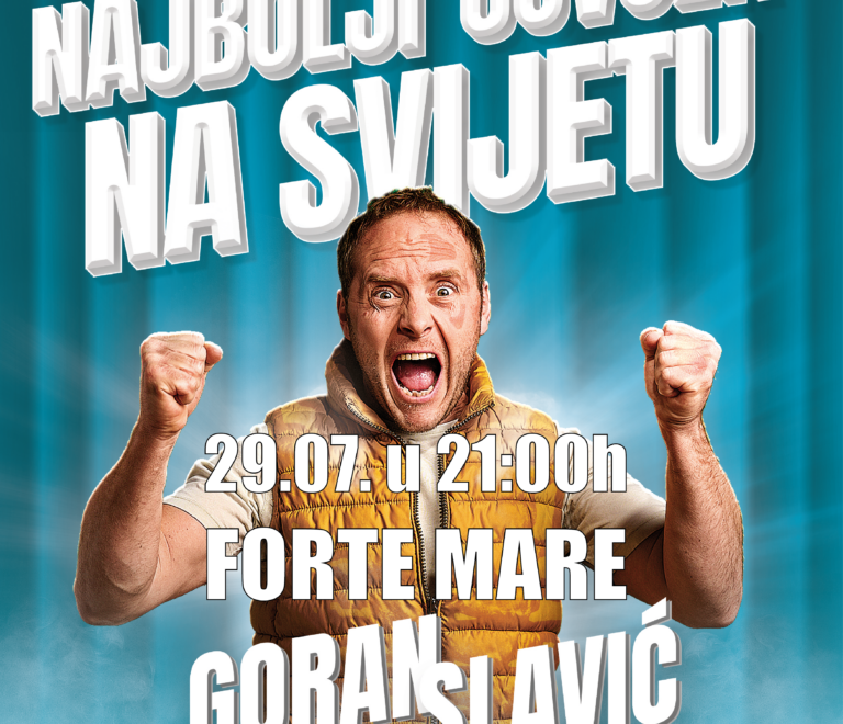 KOMEDIJA: “NAJBOLJI ČOVJEK NA SVIJETU”